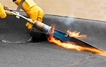flat roof repairs Guilden Sutton, Cheshire
