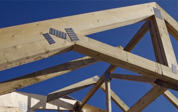 Guilden Sutton roof trusses for new builds and additions